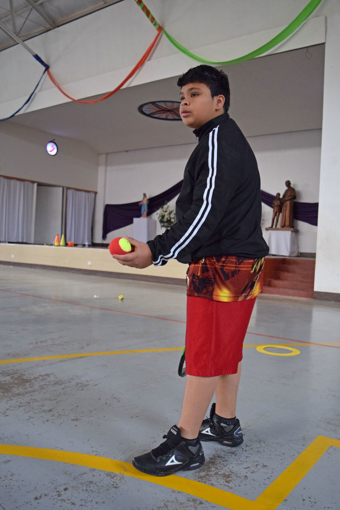 Goodwill tennis